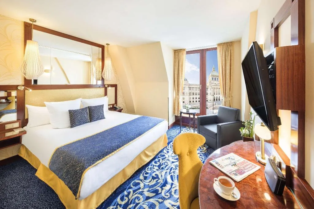 Double or Twin DELUXE CITY VIEW Room, Occidental Praha Wilson, Prague