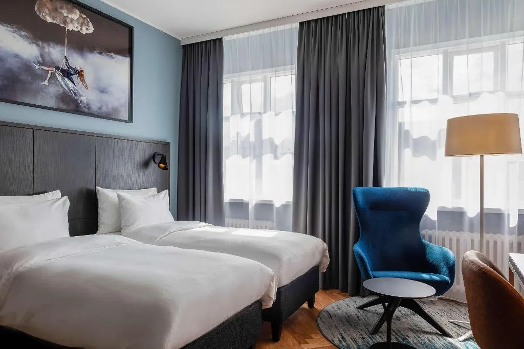 Room, Radisson Blu 1919, Reykjavik