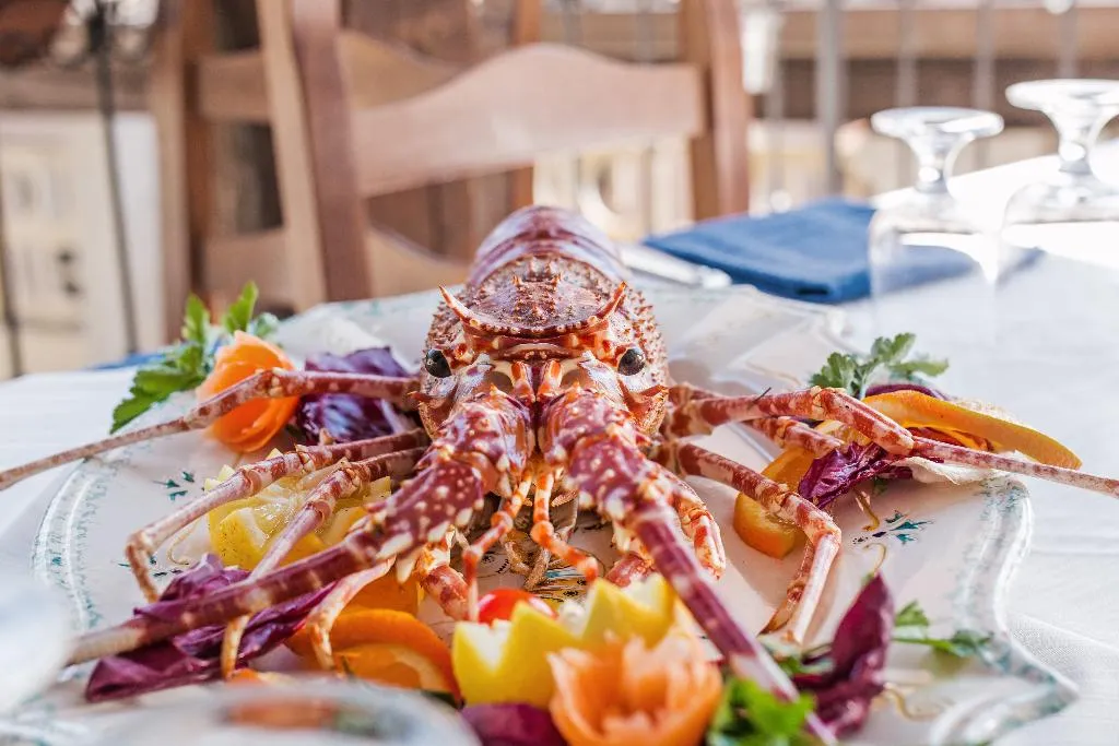 Restaurant, Hotel San Francisco, Olbia