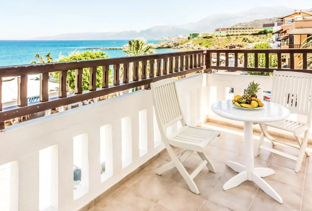 FAMILY ROOM SEA VIEW Room, Porto Greco Village Beach hotel, Crete