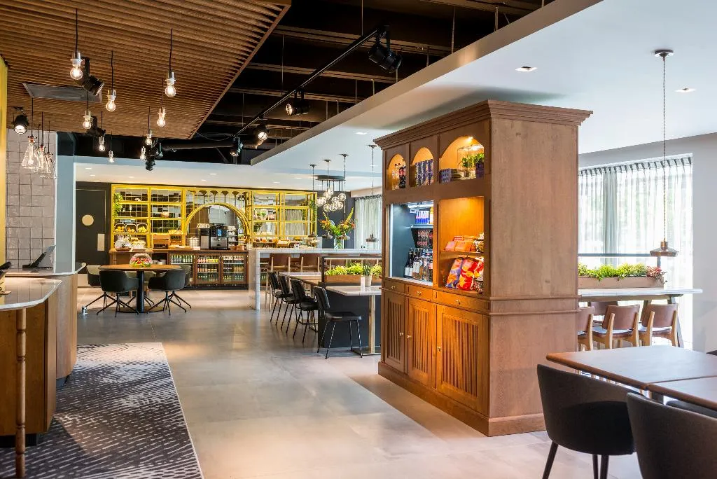 Restaurant, Aparthotel Adagio Amsterdam City South, Amsterdam