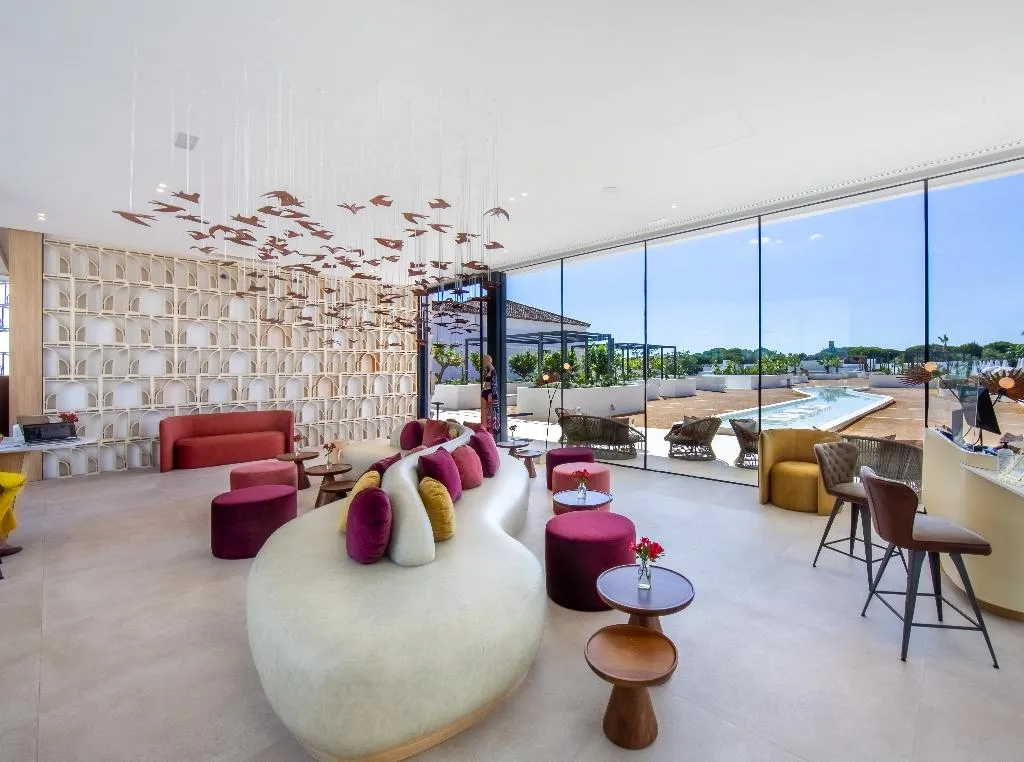 Lobby, SO/ Sotogrande Spa & Golf Resort Hotel, Costa Del Sol