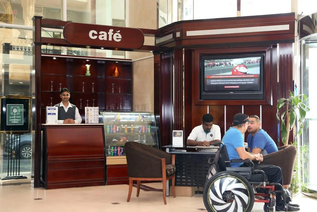 Lobby, Sadaf Delmon Hotel, Dubai