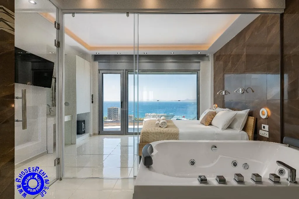 General view, Rhodes Skyline Suites, Rhodes