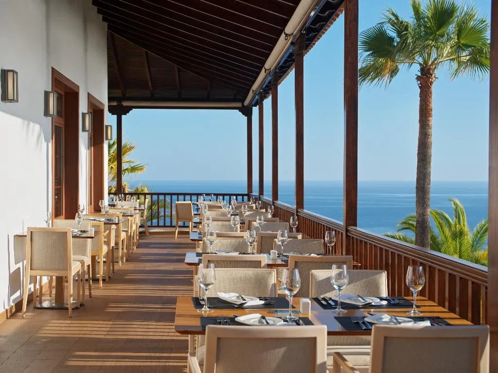 Restaurant, Hotel Jardín Tecina, La Gomera