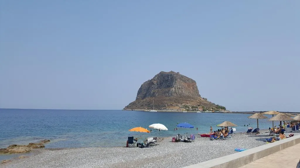 Beach, The Flower of Monemvasia, Kalamata