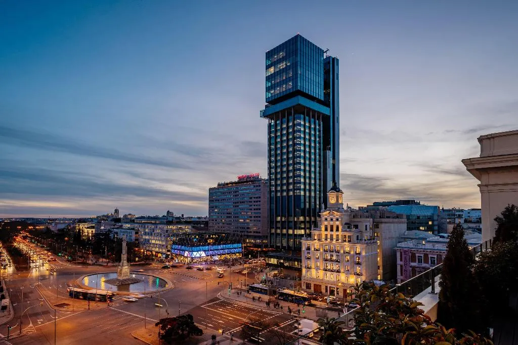 General view, Hotel Fenix Gran Meliá, Madrid