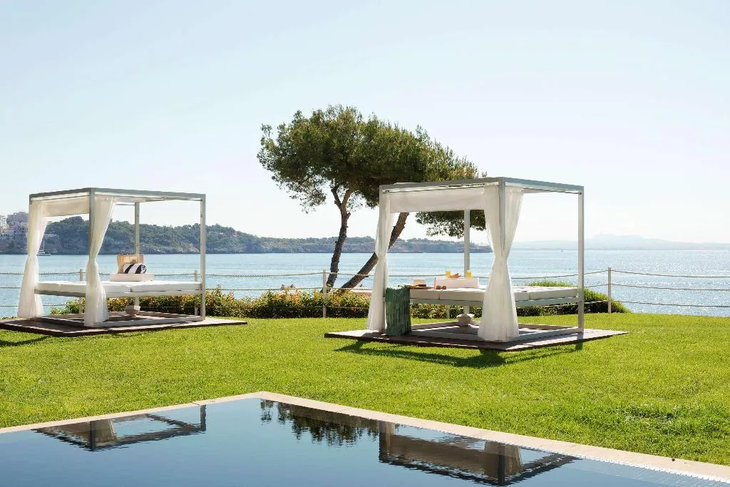 Pool, Hotel de Mar Gran Meliá, Majorca