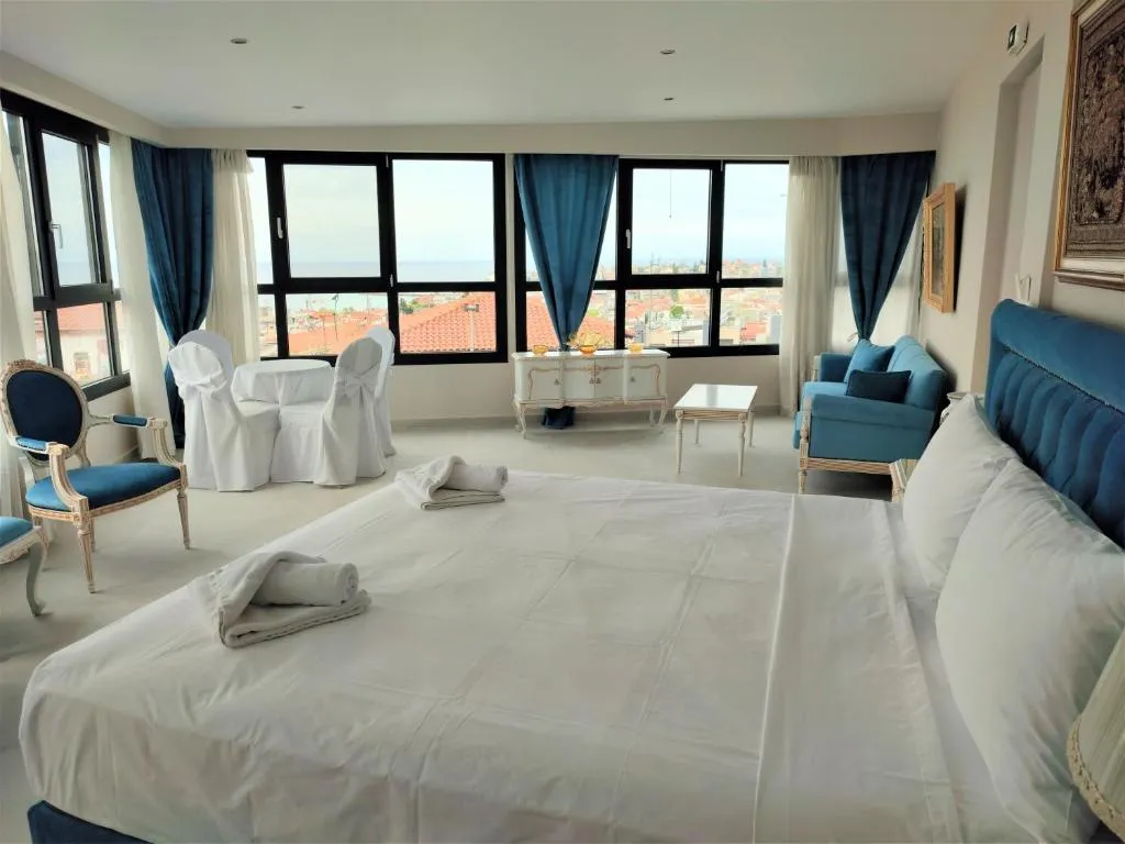 SUITE Presidential Room, Light Blue Hotel, Halkidiki