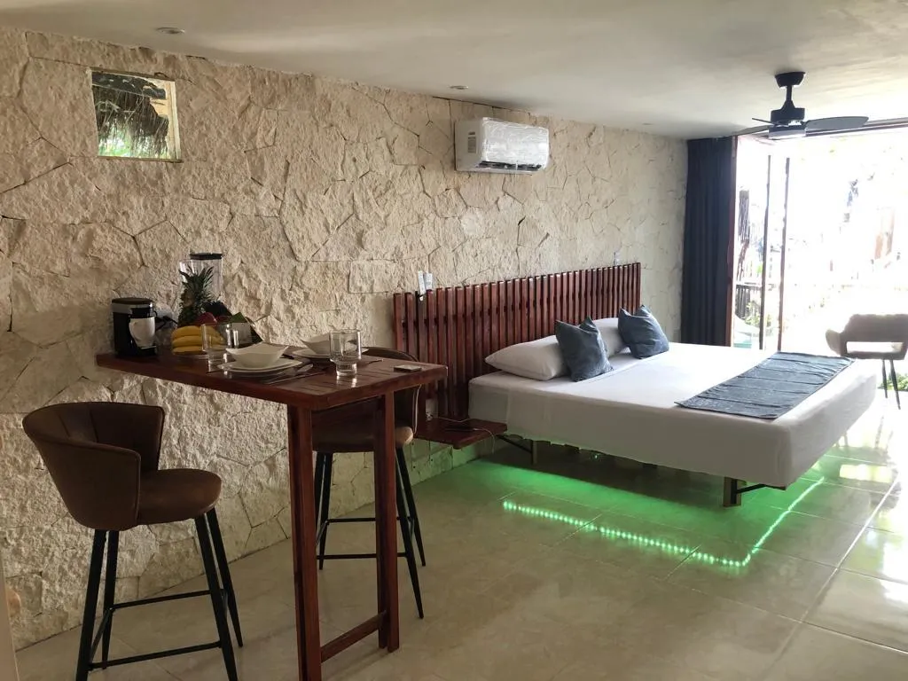 STUDIO WITH PRIVATE POOL Room, Retiro Maya Hotel, Cancun Area