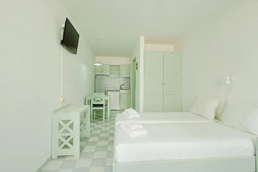 Double or Twin STANDARD Room, Elmi Suites Beach Hotel, Crete