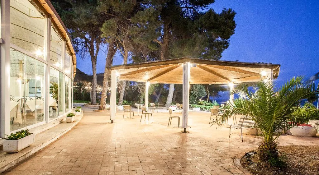 Terrace, New Barcavela Hotel, Cagliari