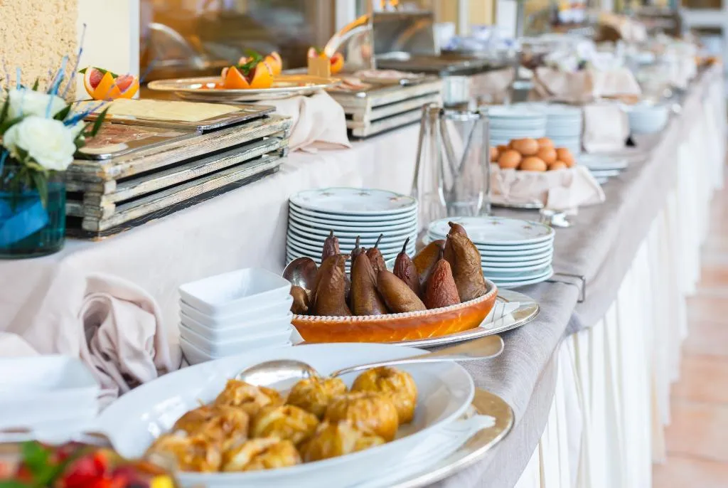 Restaurant, Hotel Metropole, Cagliari