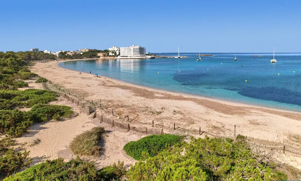Beach, Universal Hotel Marques, Majorca