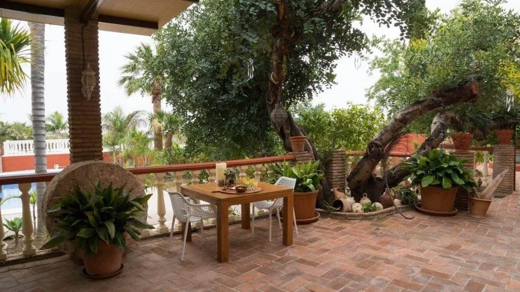 Restaurant, Finca La Vida Loca, Costa Del Sol
