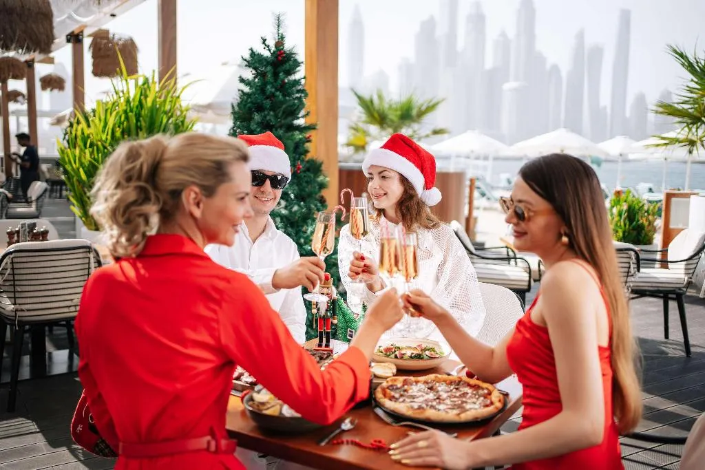Restaurant, Hilton Dubai Palm Jumeirah, Dubai