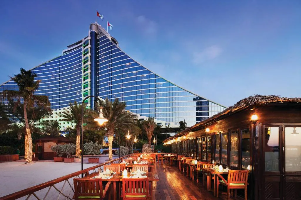 Restaurant, Jumeirah Beach Hotel Dubai, Dubai