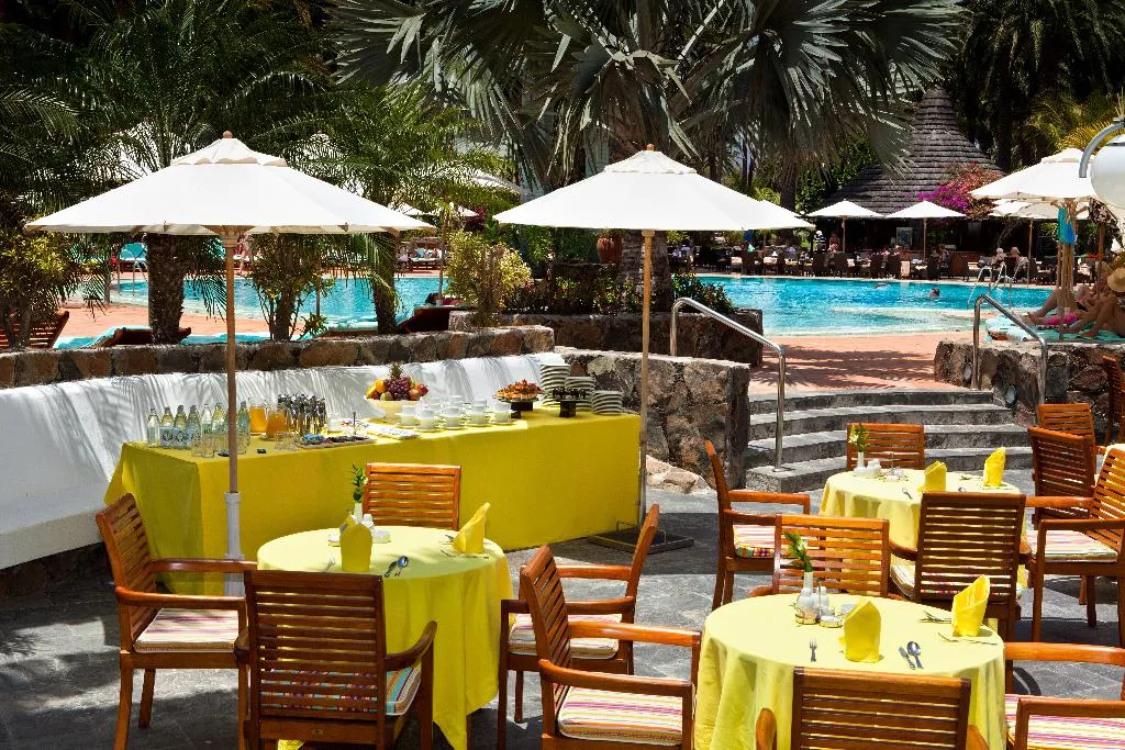 Terrace, Seaside Palm Beach, Gran Canaria