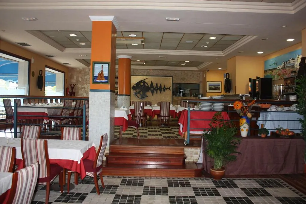 Restaurant, Puerto de las Nieves, Gran Canaria