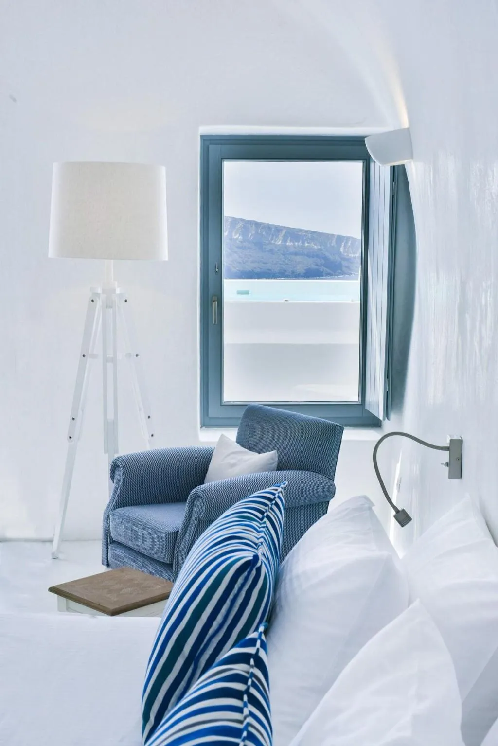 Room, Maregio Suites, Santorini
