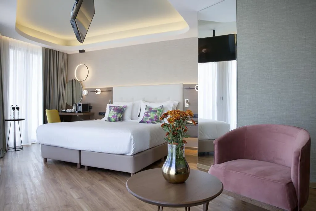 TWIN SUPERIOR CITY VIEW Room, ZEUS Essence Wyndham Athens Residence, Athens