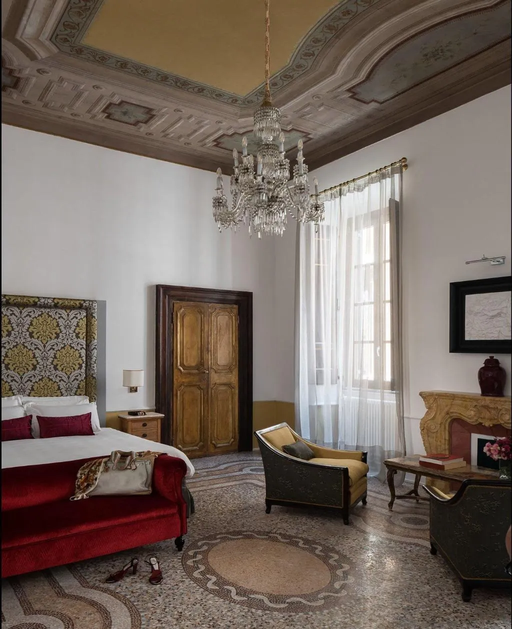 Room, Nobildonne Relais, Rome