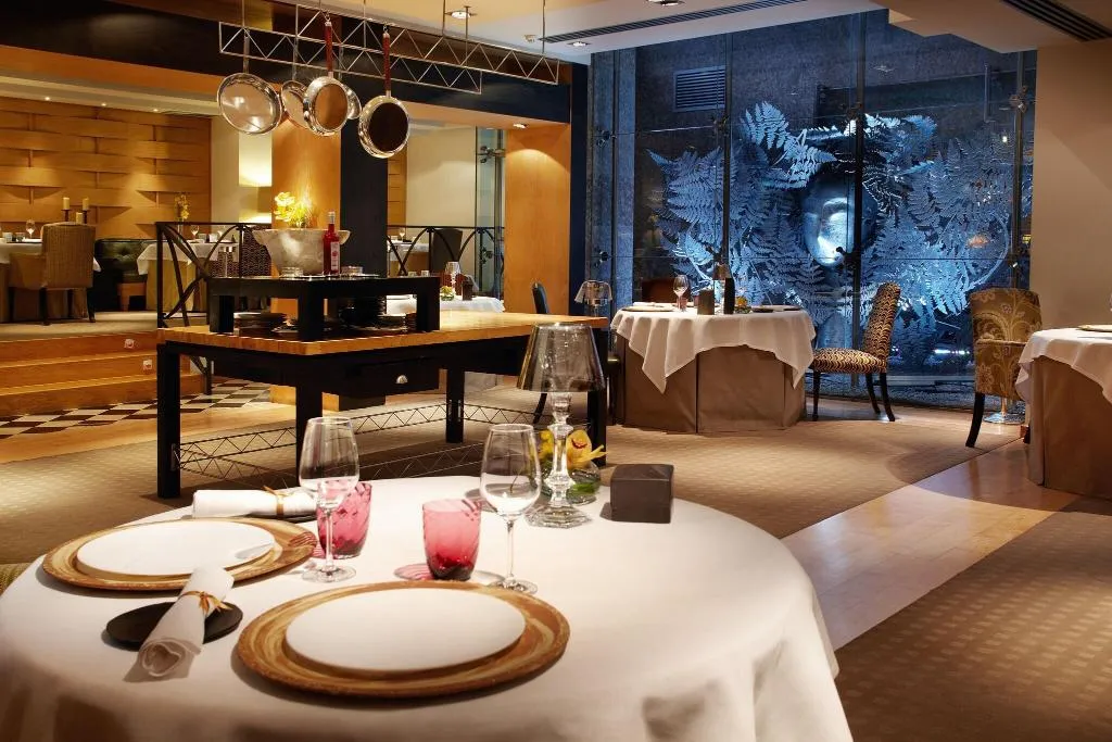 Restaurant, Hyatt Regency Hesperia Madrid, Madrid