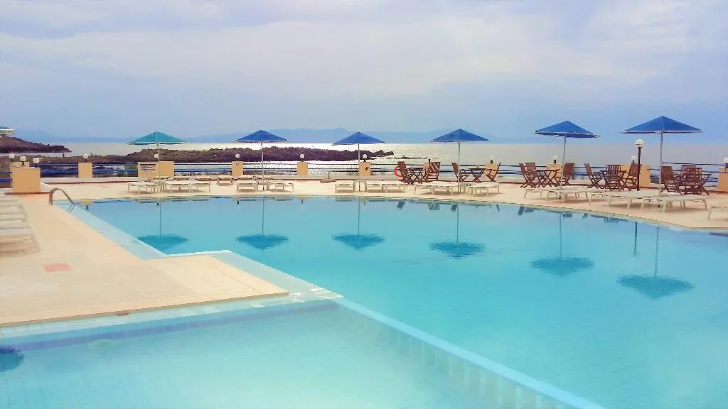 Pool, Zorbas Hotel Beach Village, Crete