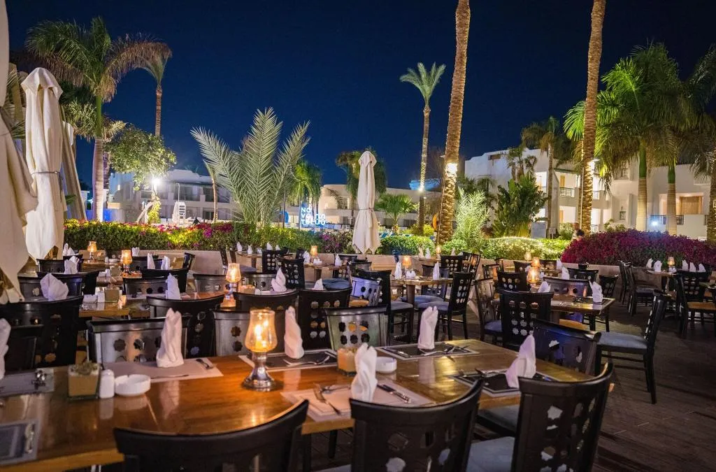 Restaurant, Novotel Sharm El Sheikh, Red Sea Riviera