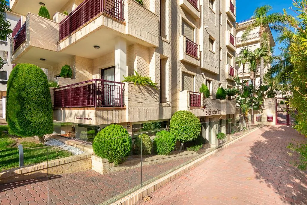 Lobby, Albir Confort Avenida Apartamentos, Costa Blanca