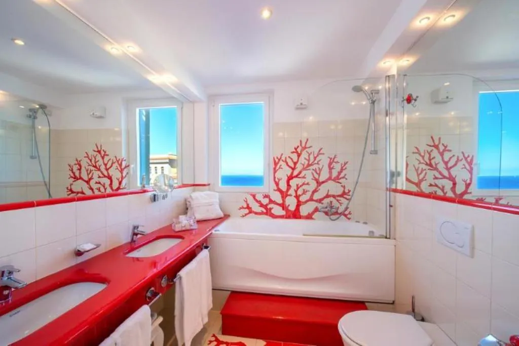 SUITE SEA VIEW WITH TERRACE Room, Hotel Corallo Sorrento, Naples