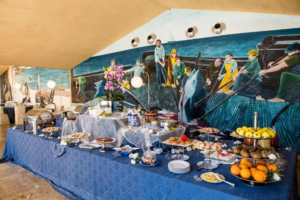Restaurant, La Tonnara di Bonagia, Trapani