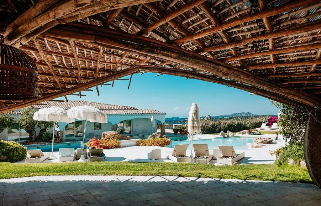 Lobby, Hotiday Baja Sardinia Saline, Olbia