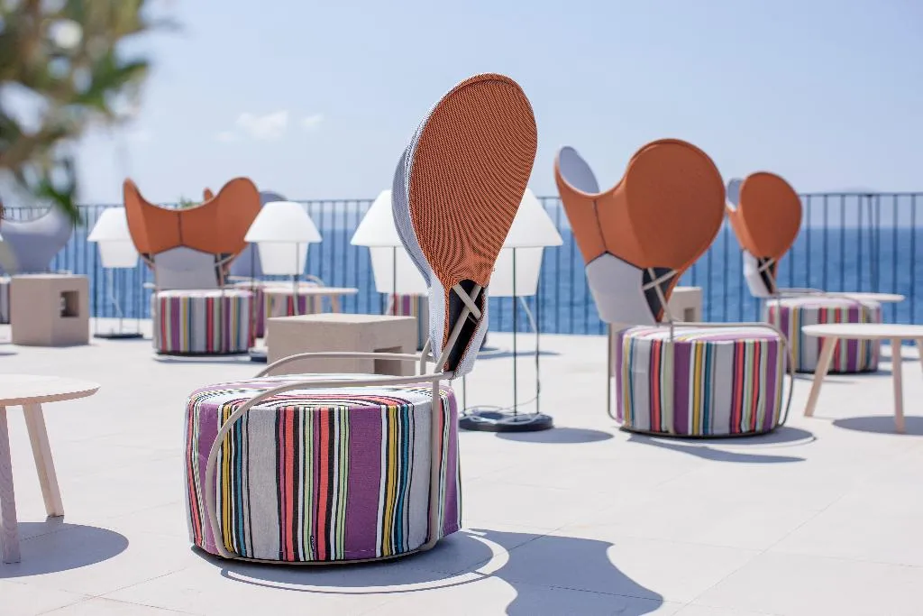 Terrace, Bluesun Hotel Jadran, Split
