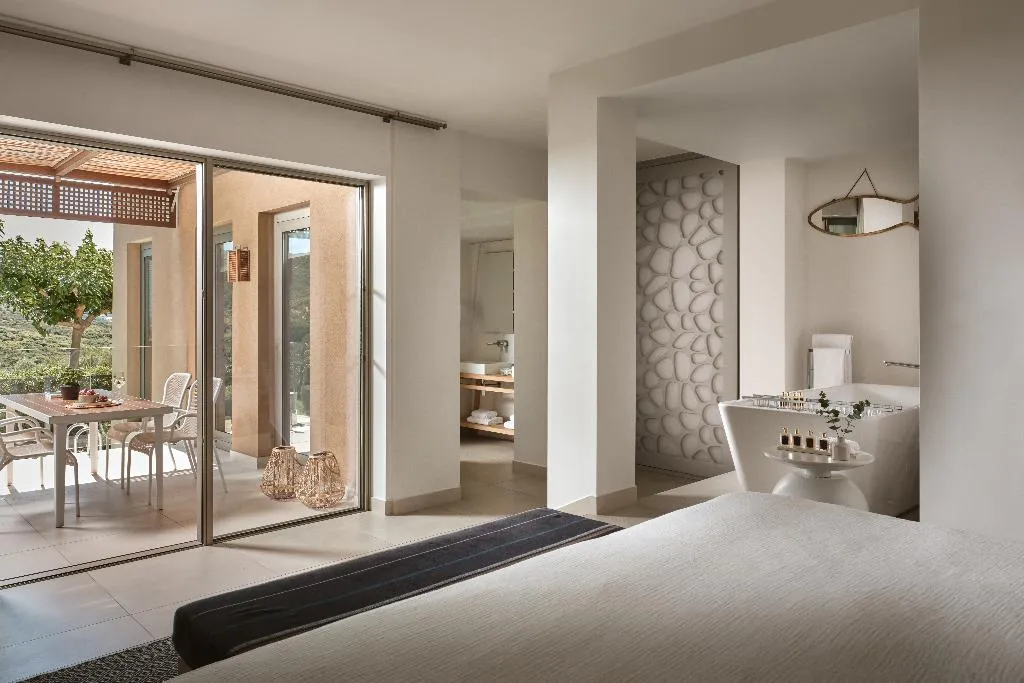 VILLA SEA VIEW Room, Eagles Villas, Thessaloniki