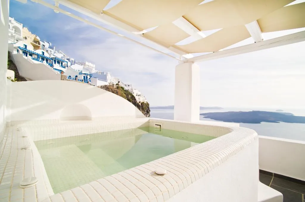 SUITE HONEYMOON Room, Agali Houses, Santorini