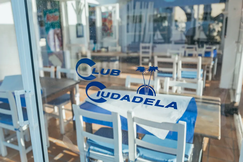 Restaurant, Club Ciudadela, Menorca