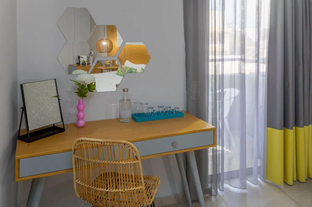 DOUBLE POOL VIEW Room, Sunshine Boutique Hotel, Crete