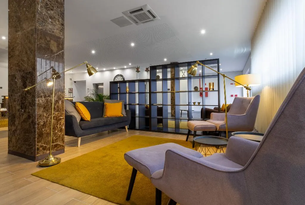 Lobby, In Gold Hotel & Spa, Porto