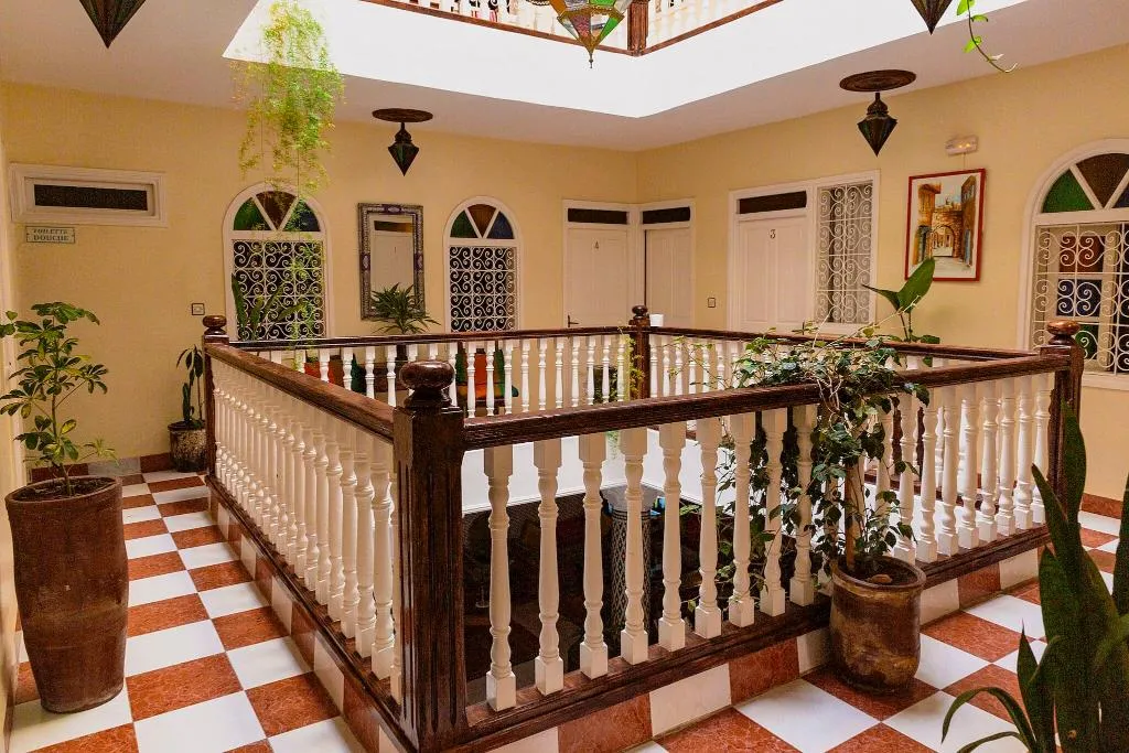 General view, Hotel Cap Sim, Essaouira