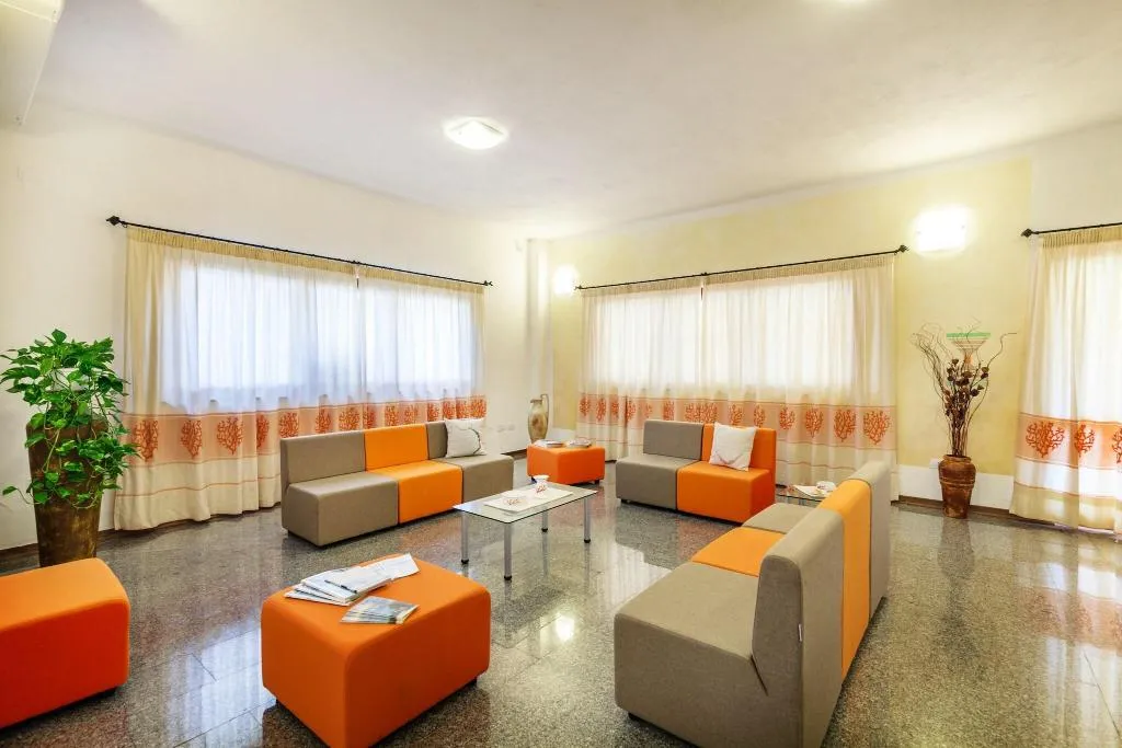 Lobby, Petri Marini Hotel & Resort, Olbia