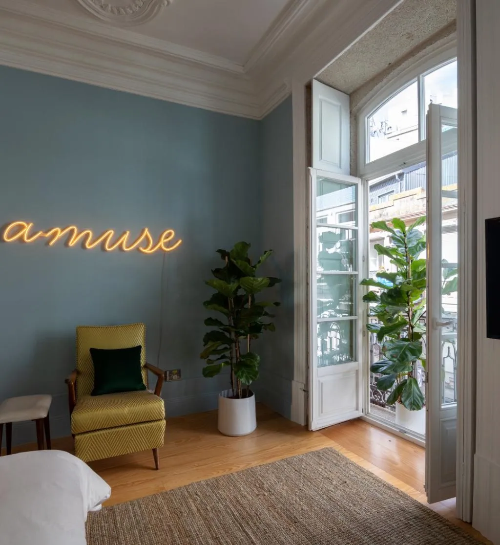 DOUBLE DELUXE Room, Almadina Smart Luxury, Porto