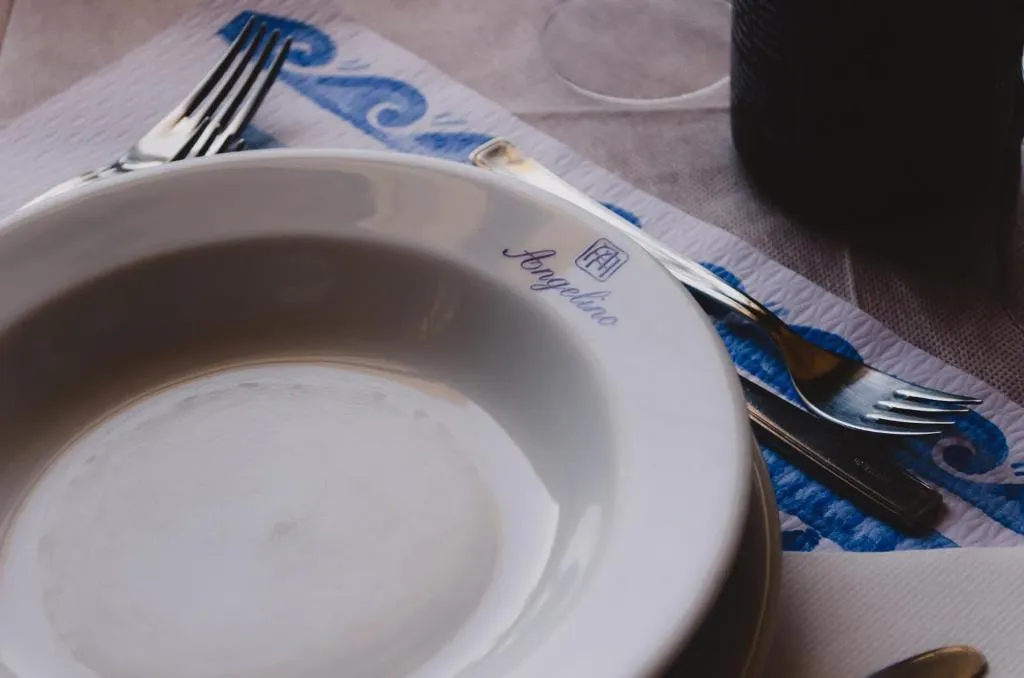 Restaurant, Hotel Angelino, Naples