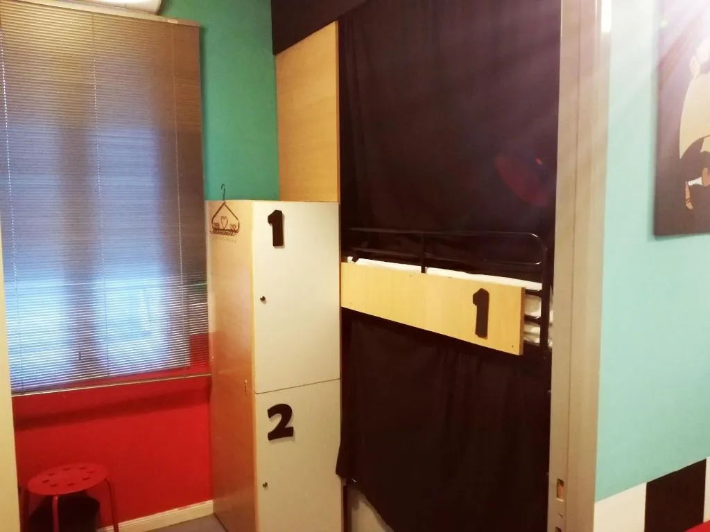 Room, Open Hostel Madrid, Madrid