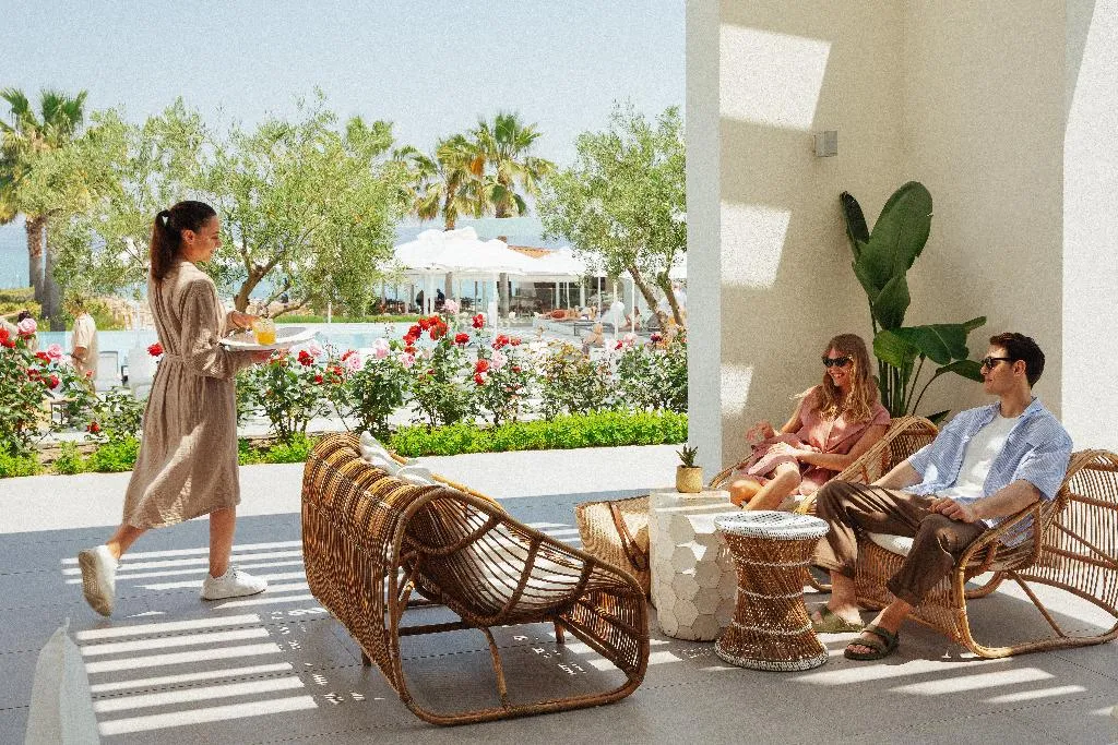 Restaurant, Domes Noruz Kassandra Adults Only, Halkidiki