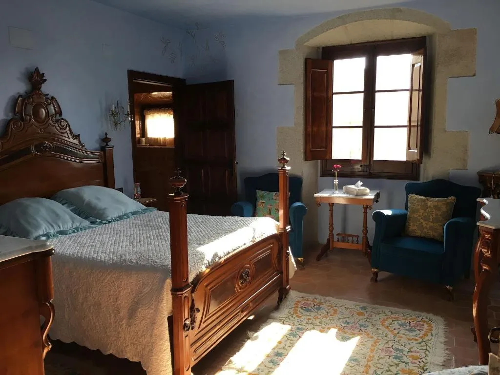 Room, Hotel Masia Can Vive, Barcelona