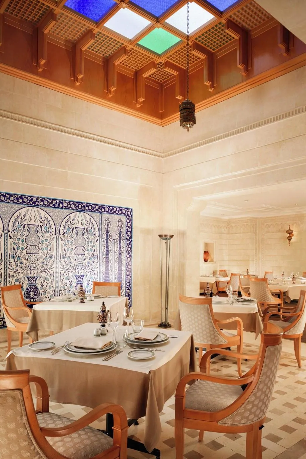 Restaurant, Sheraton Tunis, Tunisia