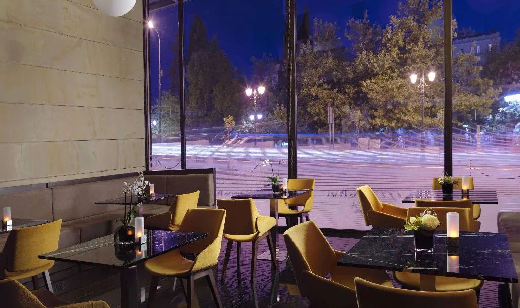 Restaurant, NJV Athens Plaza, Athens