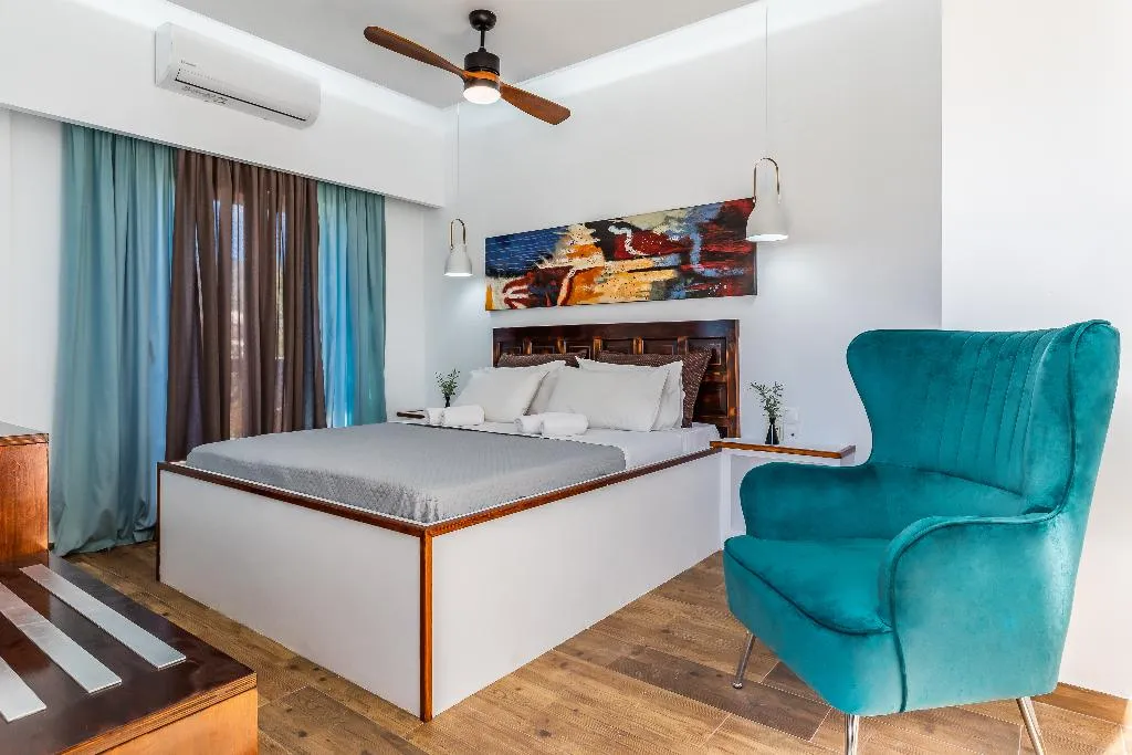 DOUBLE SUPERIOR Room, Rigas Hotel Skopelos, Skiathos