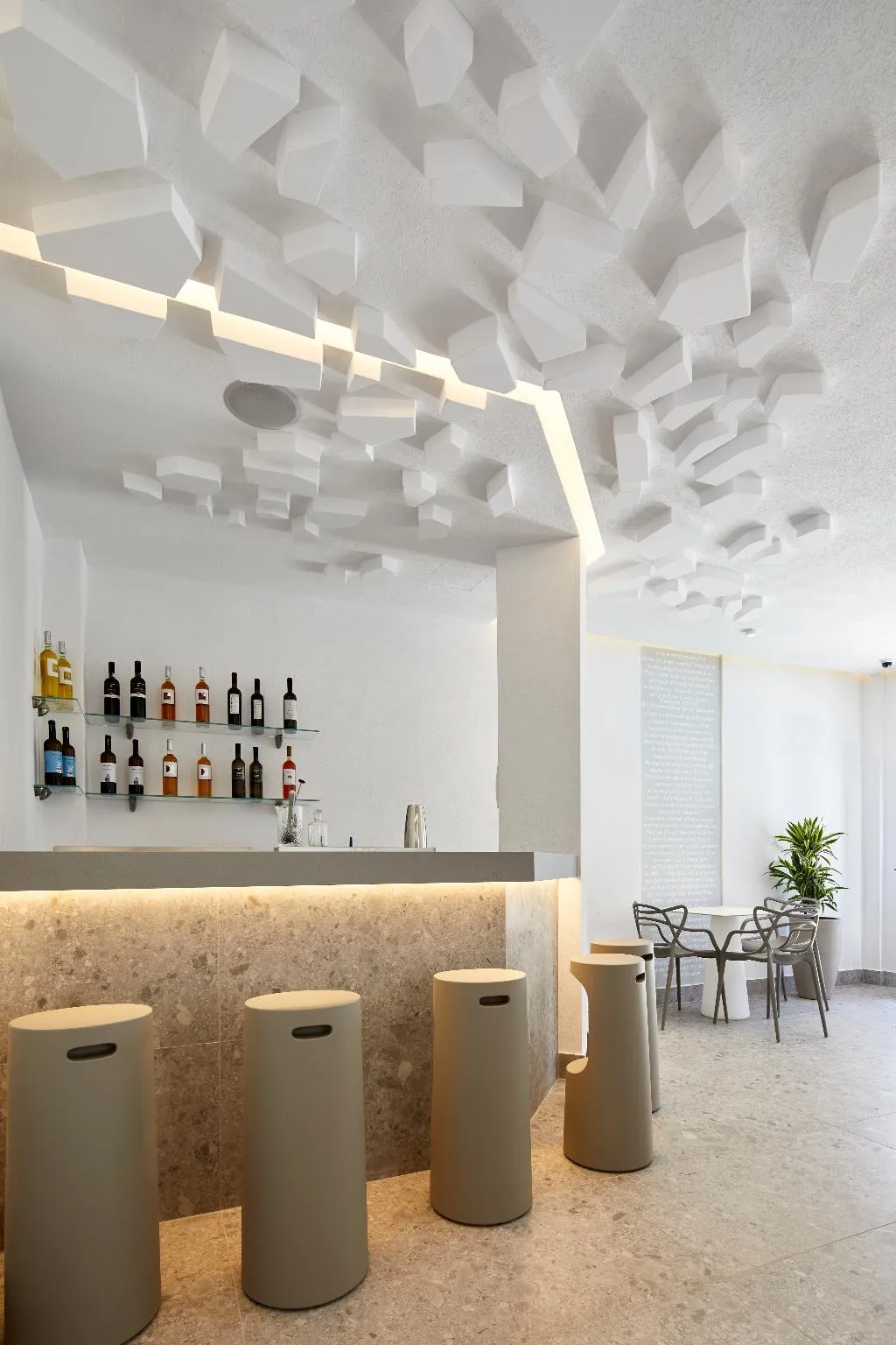 Lobby, Kouros Village, Santorini